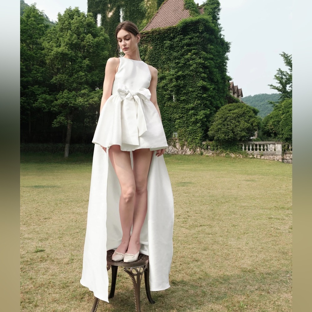 Maison Armory - THE REGAL RADIANCE GOWN IN IVORY (NWT)